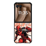 deadpool Motorola Moto RAZR Plus 2025 Case OV8406