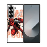 deadpool Samsung Galaxy Z Fold 7 5G Case QC8406