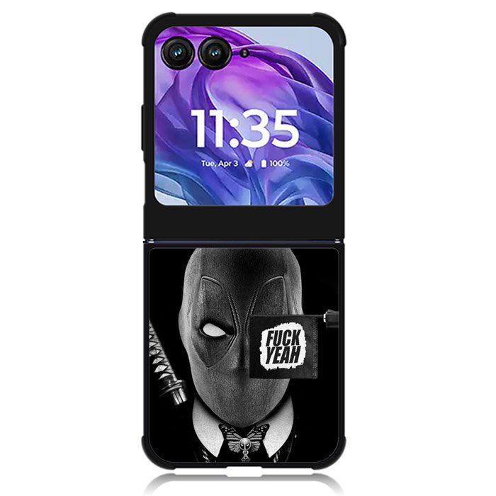 deadpool Motorola Moto Razr Plus 2024 , Moto Razr+ 2024 Case OV8408