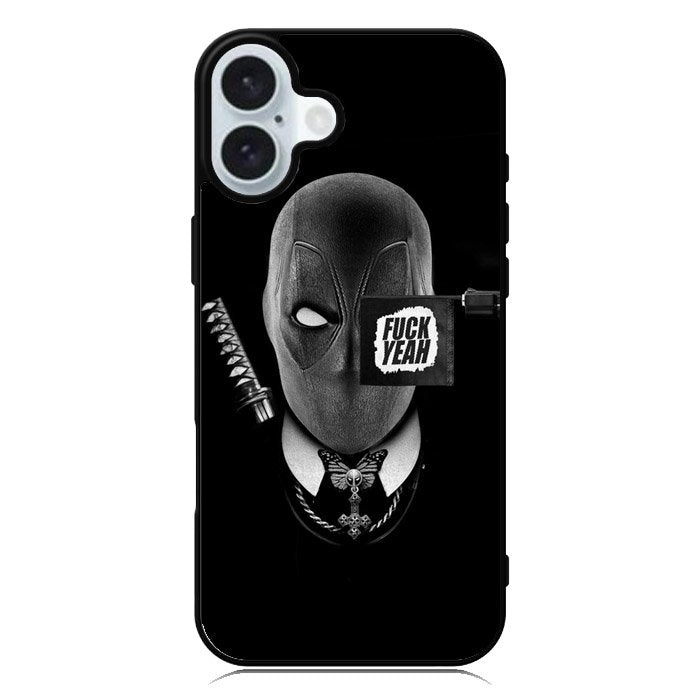 deadpool iPhone 16 Case QC8408