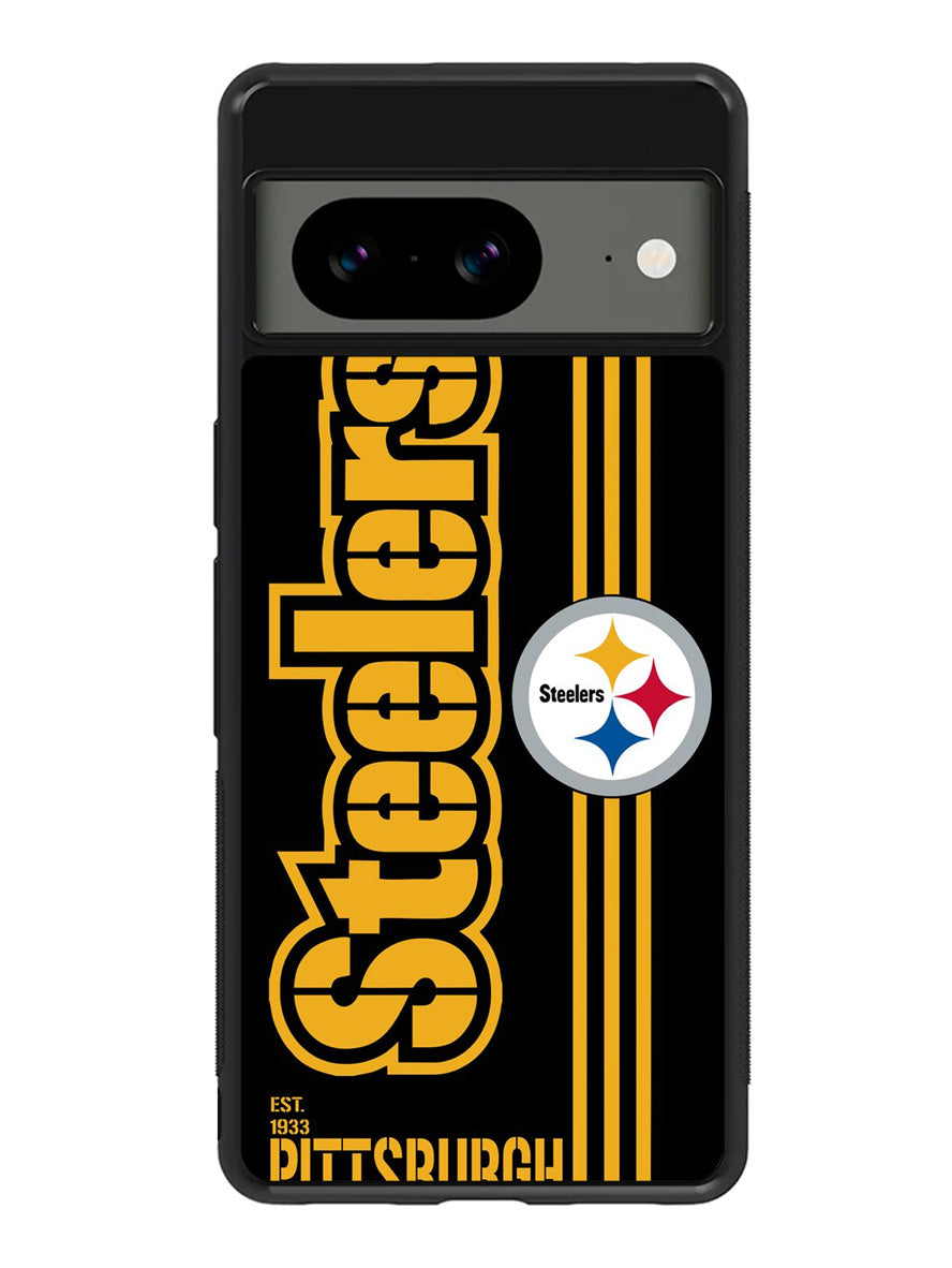 steelers baseball Google Pixel 8 Case QC7852