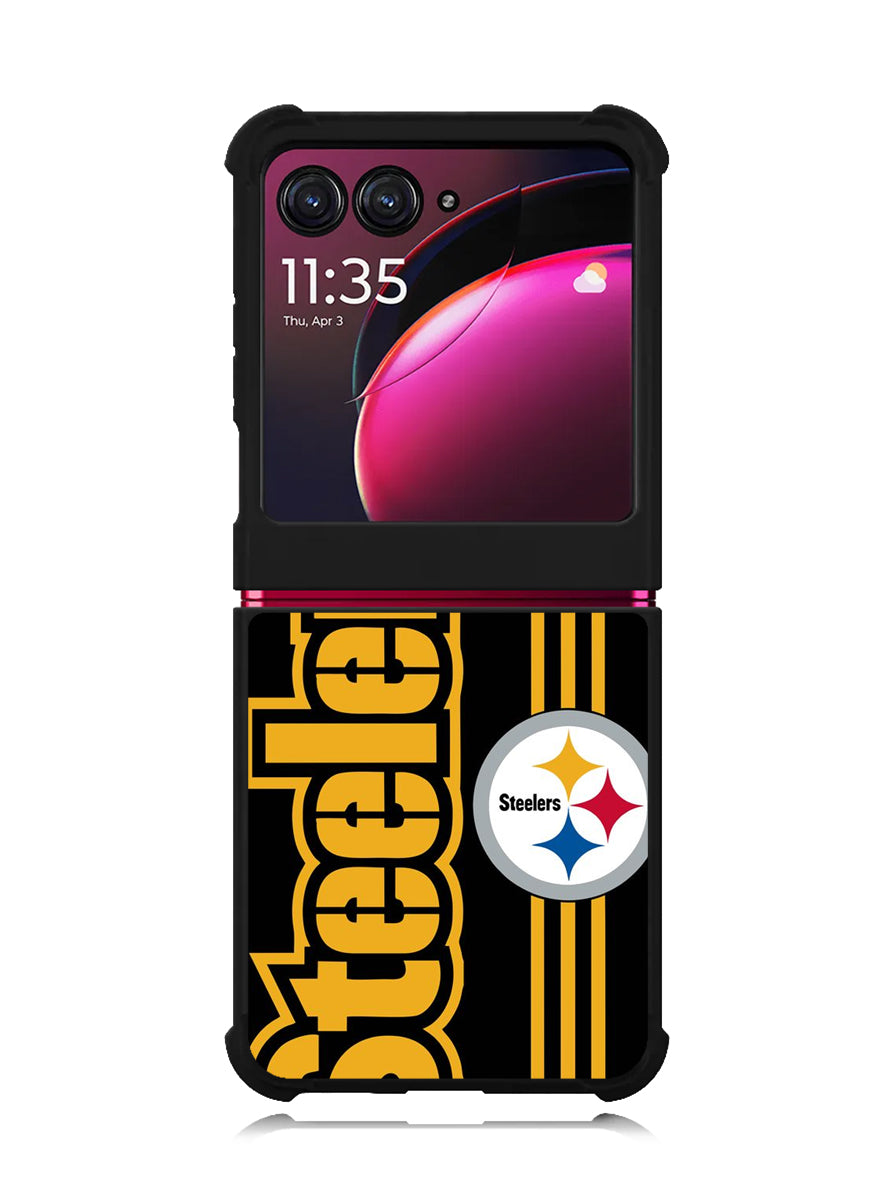 steelers baseball Motorola Moto Razr Plus 2023 , Moto Razr+ 2023 Case OV7852
