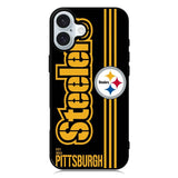 steelers baseball iPhone 16 Case QC7852