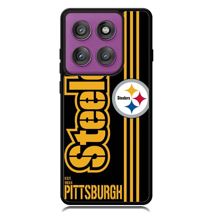 steelers baseball Motorola Moto Edge 2025 | Moto Edge 60 Fusion | Moto Edge 60 Pro Case OV7852