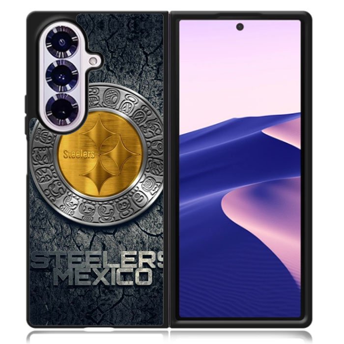 steelers pittsburgh Samsung Galaxy Z Fold 7 Case OV7832