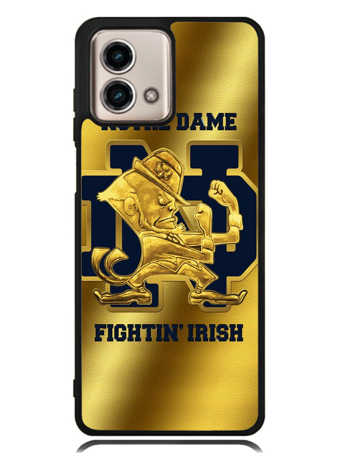 notre dame 1st Motorola Moto G Stylus 5G 2023 Case