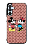 mickey and minnie mouse Samsung Galaxy A35 5G Case OV8093