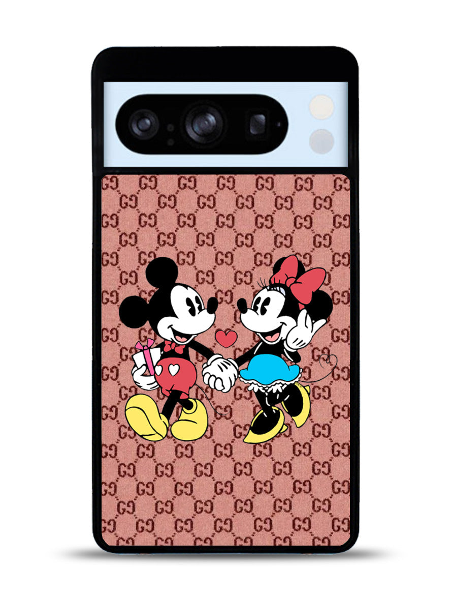 mickey and minnie mouse Google Pixel 8 Pro Case QC8093