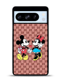 mickey and minnie mouse Google Pixel 8 Pro Case QC8093