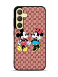 mickey and minnie mouse Samsung Galaxy S25 Plus 5G , Samsung Galaxy S25+ 5G Case OV8093