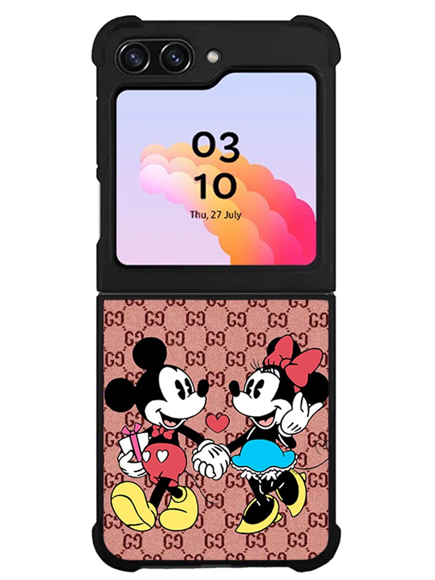 mickey and minnie mouse Samsung Galaxy Z Flip 5 5G 2023 Case OV8093