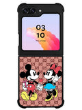 mickey and minnie mouse Samsung Galaxy Z Flip 5 5G 2023 Case OV8093