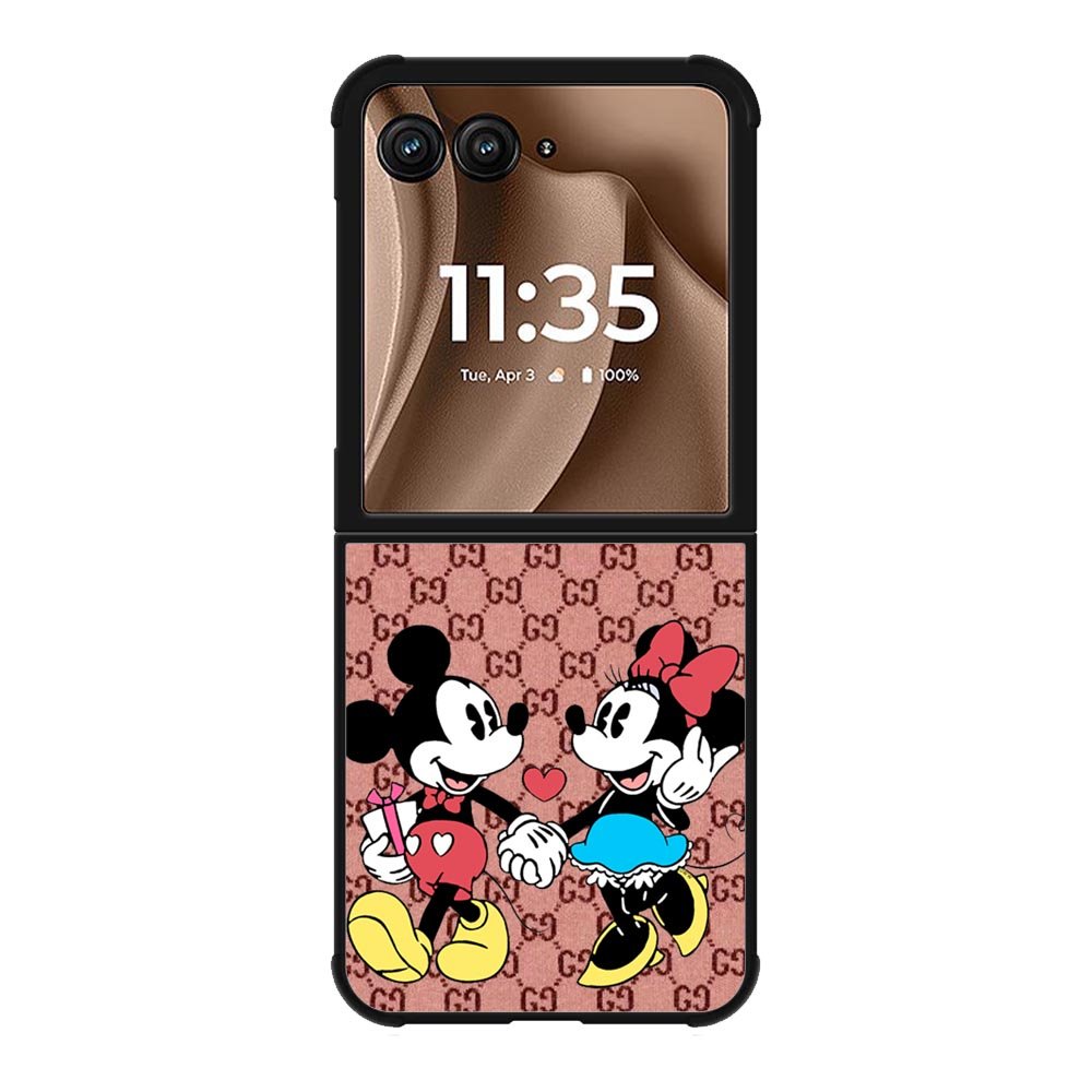 mickey and minnie mouse Motorola Moto RAZR Plus 2025 Case OV8093