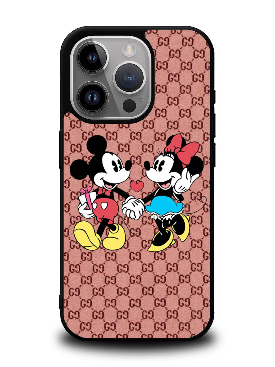 mickey and minnie mouse iPhone 16 Pro Max Case OV8093