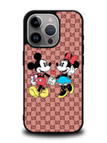 mickey and minnie mouse iPhone 16 Pro Max Case OV8093