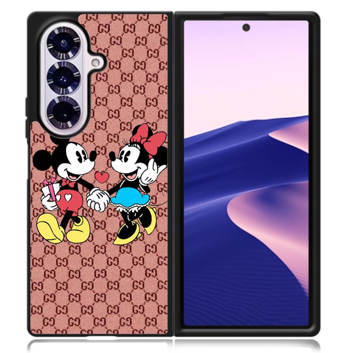 mickey and minnie mouse Samsung Galaxy Z Fold 7 Case OV8093