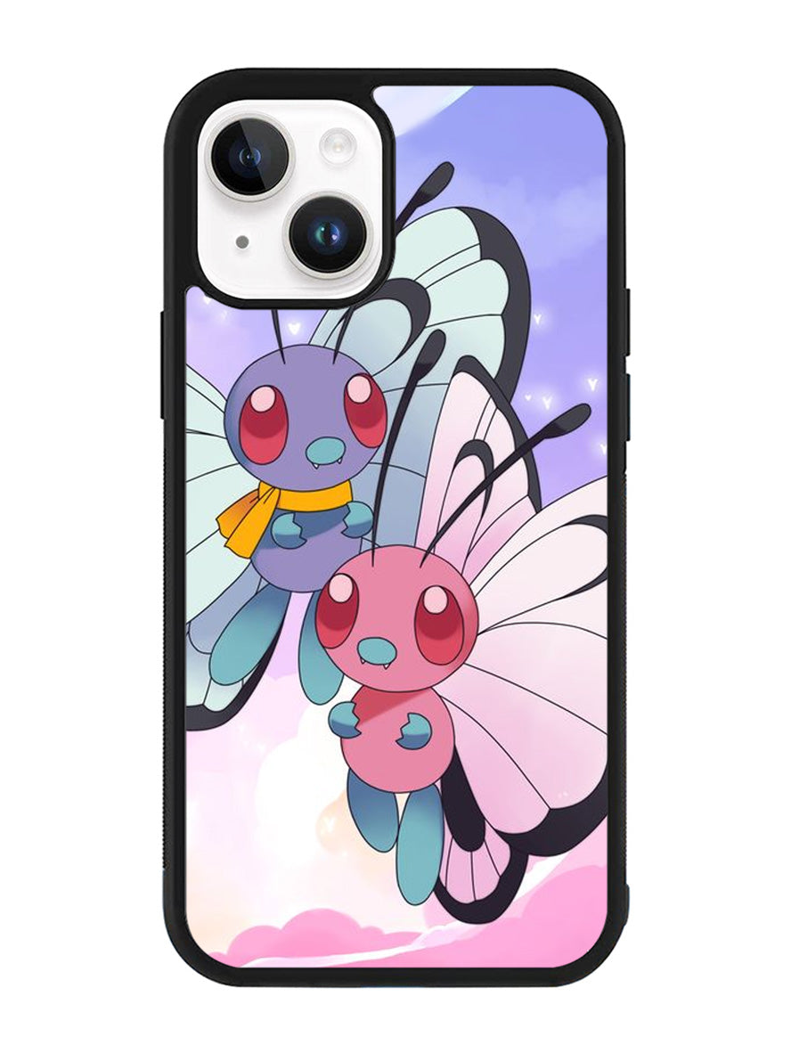 Pokemon Butterfree iPhone 14 Plus Case QC7970