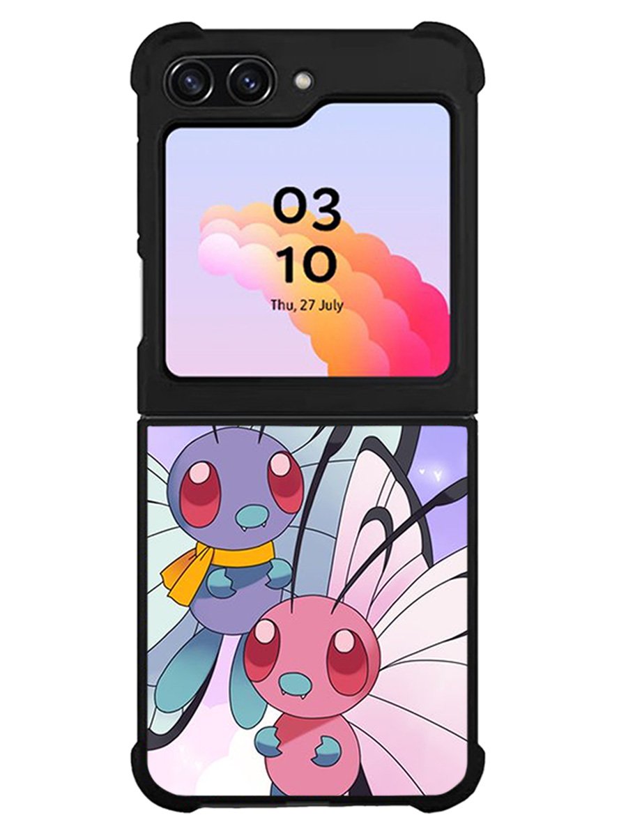 Pokemon Butterfree Samsung Galaxy Z Flip 5 5G 2023 Case OV7970