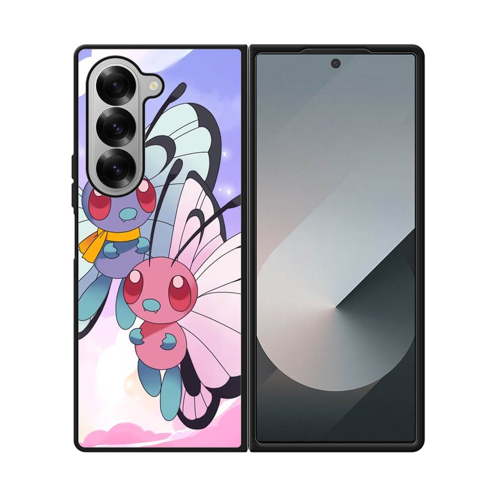 Pokemon Butterfree Samsung Galaxy Z Fold 7 5G Case QC7970