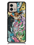 Pokemon Stained Glass Motorola Moto G Stylus 5G 2023 Case