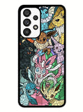 Pokemon Stained Glass Samsung Galaxy A53 5G Case