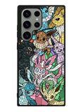 Pokemon Stained Glass Samsung Galaxy S23 Ultra 5G Case