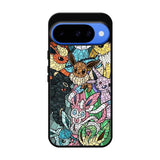 Pokemon Stained Glass Google Pixel 10 Case