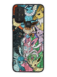 Pokemon Stained Glass Motorola Moto G Pure 2021 , Moto G Power 2022 Case