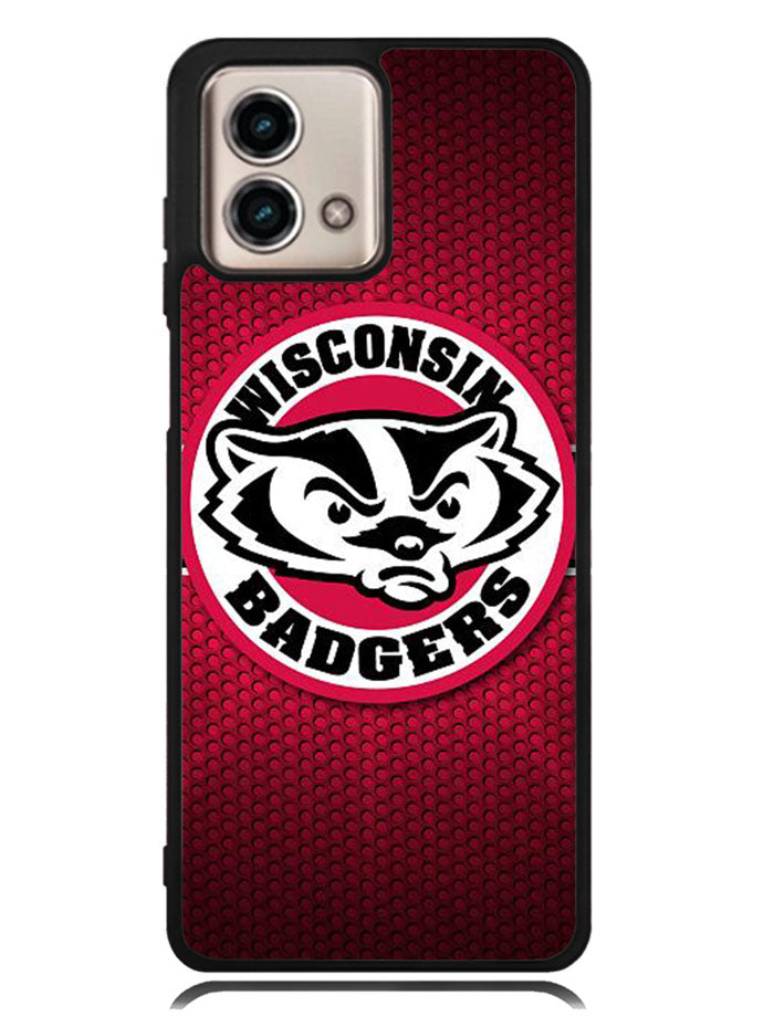 Wisconsin Badgers Motorola Moto G Stylus 5G 2023 Case