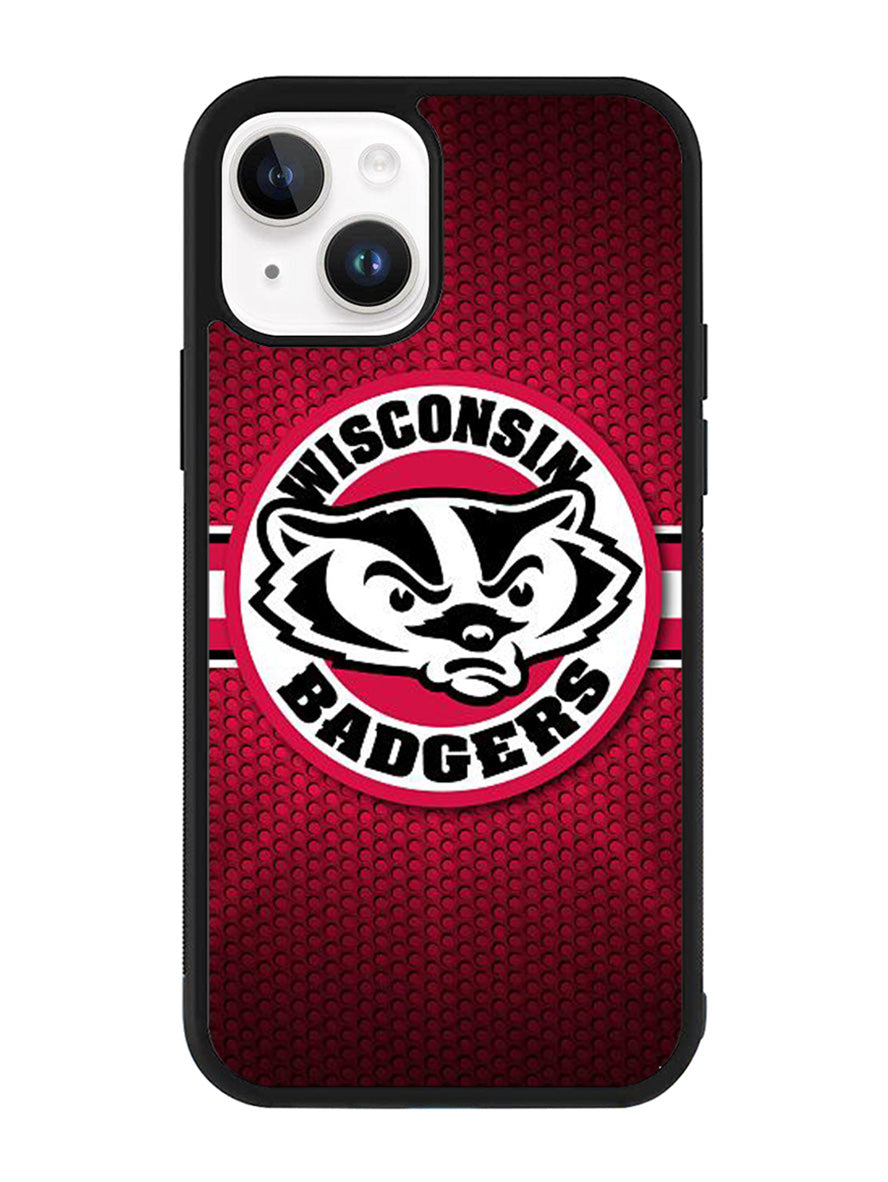Wisconsin Badgers iPhone 15 Case