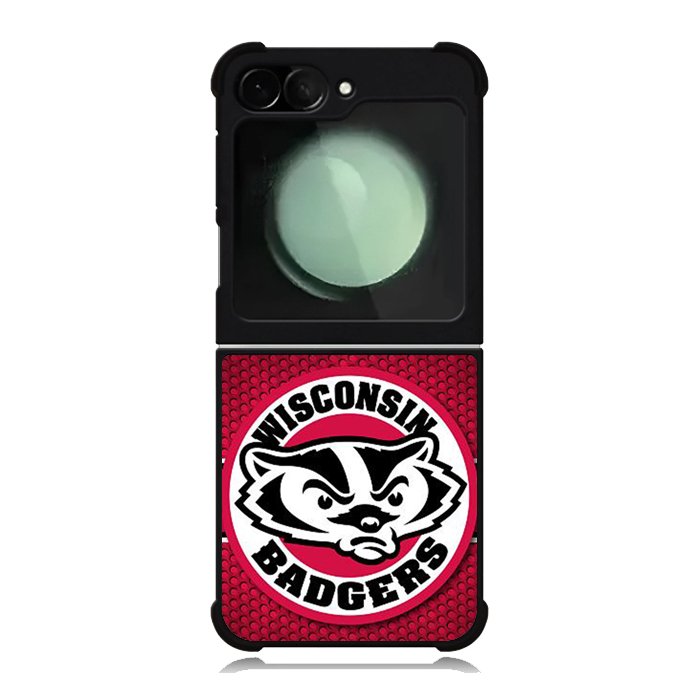 Wisconsin Badgers Samsung Galaxy Z Flip 6 Case