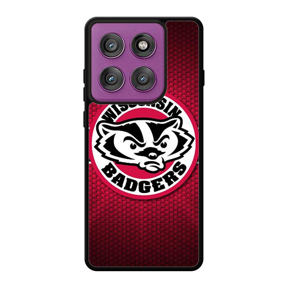 Wisconsin Badgers Motorola Moto Edge 60 Pro Case