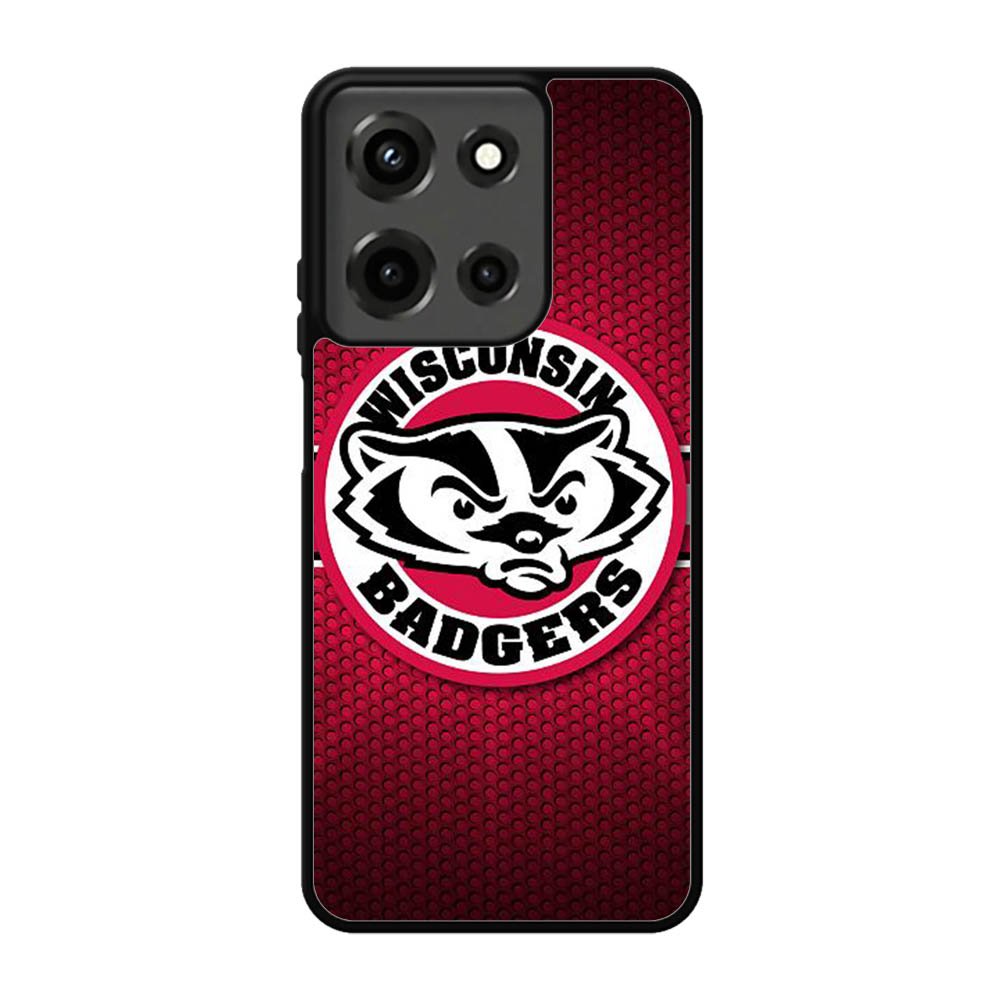 Wisconsin Badgers Motorola Moto G 5G 2025 Case OV3489