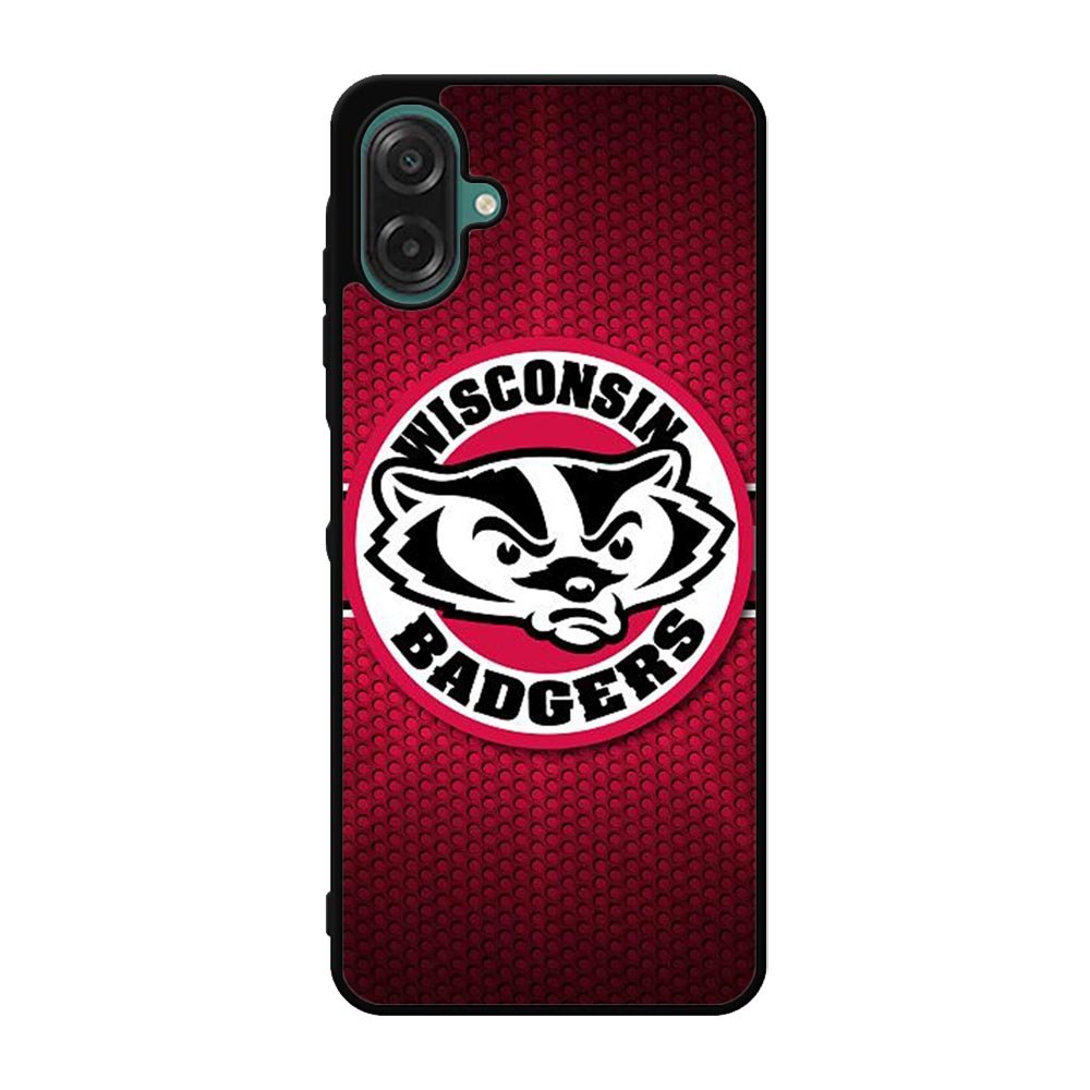 Wisconsin Badgers Samsung Galaxy A07 Case