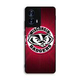 Wisconsin Badgers Motorola Moto G Power 5G 2024 Case OV0101