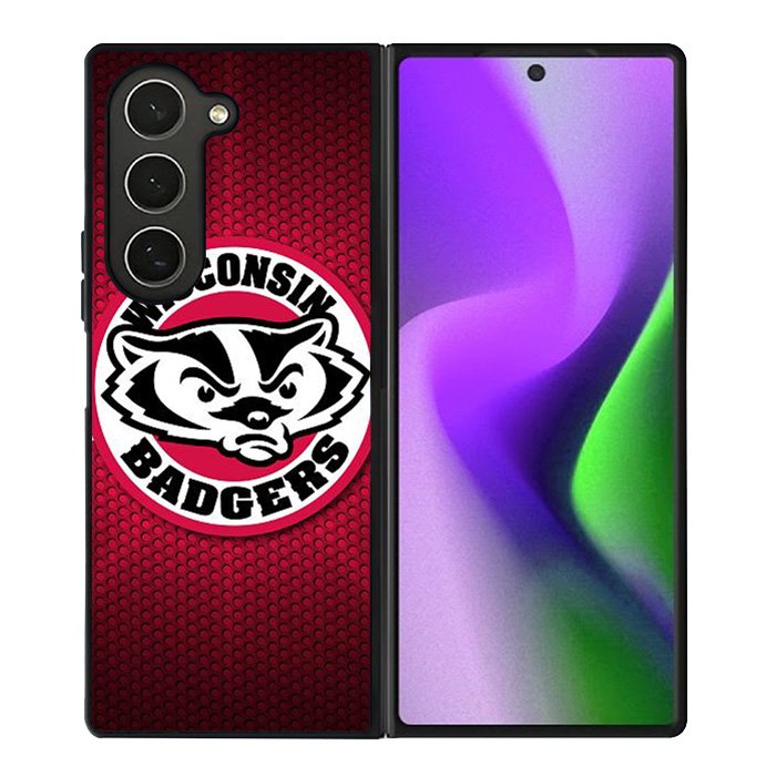 Wisconsin Badgers Samsung Galaxy Z Fold 6 Case