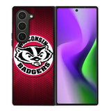 Wisconsin Badgers Samsung Galaxy Z Fold 6 Case