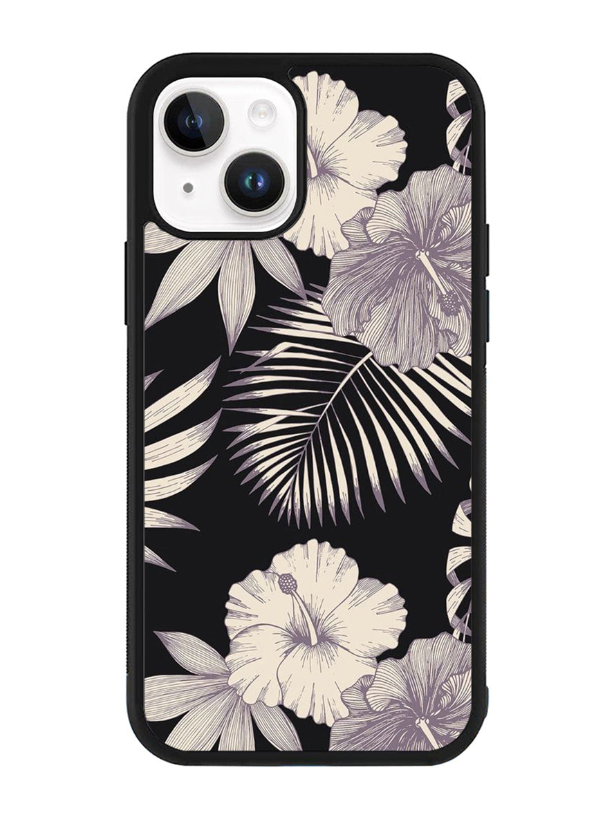 tropical flower iPhone 14 Case QC7768