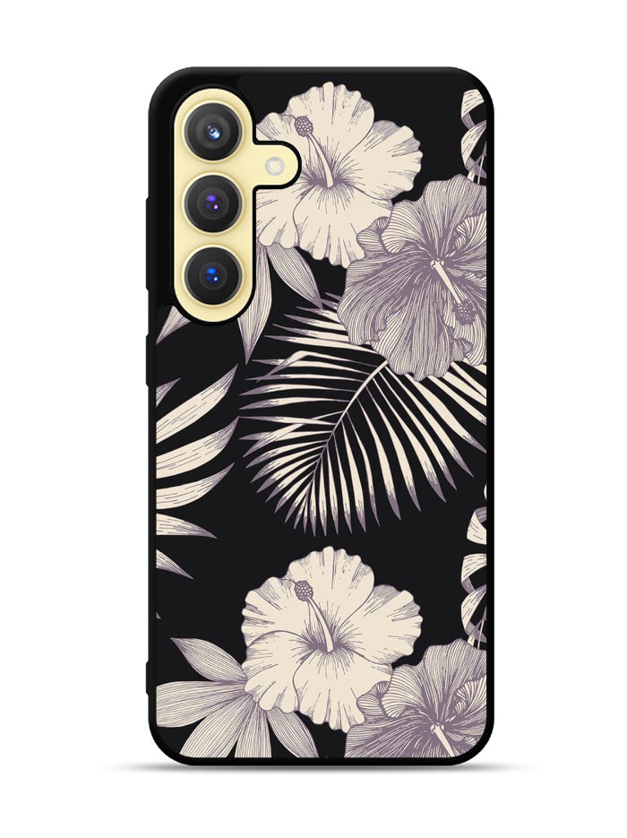 tropical flower Samsung Galaxy S25 Plus 5G , Samsung Galaxy S25+ 5G Case OV7768
