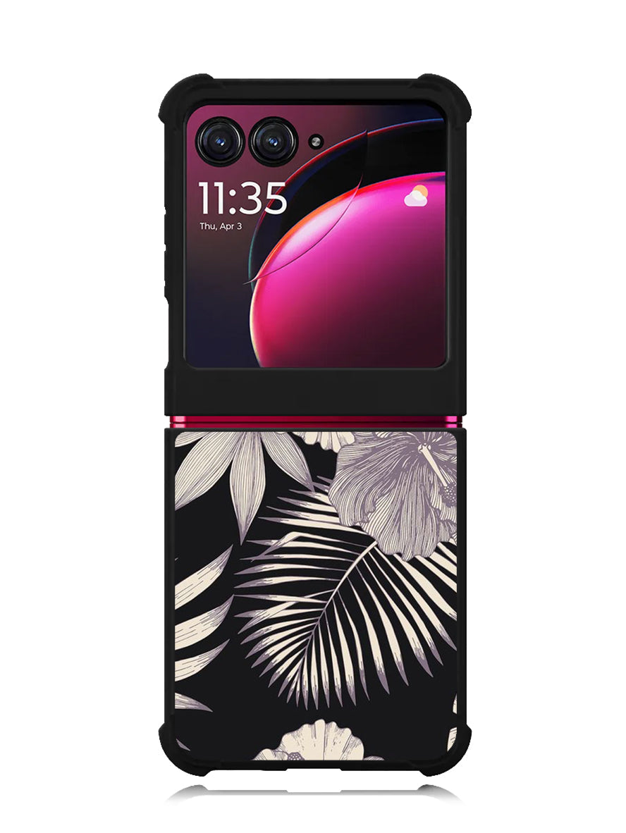 tropical flower Motorola Moto Razr Plus 2023 , Moto Razr+ 2023 Case OV7768