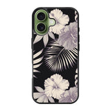 tropical flower iPhone 17 Case QC7768