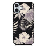 tropical flower iPhone 16 Case QC7768