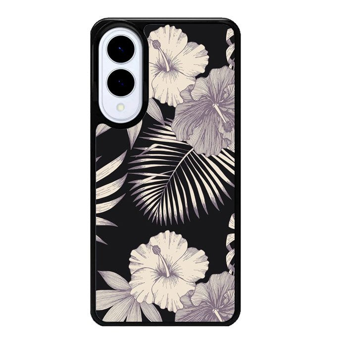 tropical flower Samsung Galaxy S25 Edge 5G Case OV7768