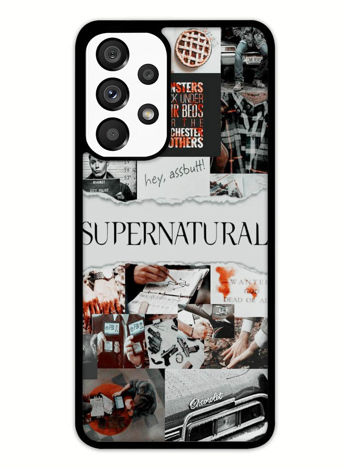 supernatural Samsung Galaxy A53 5G Case