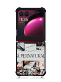 supernatural Motorola Moto Razr Plus 2023 , Moto Razr+ 2023 Case
