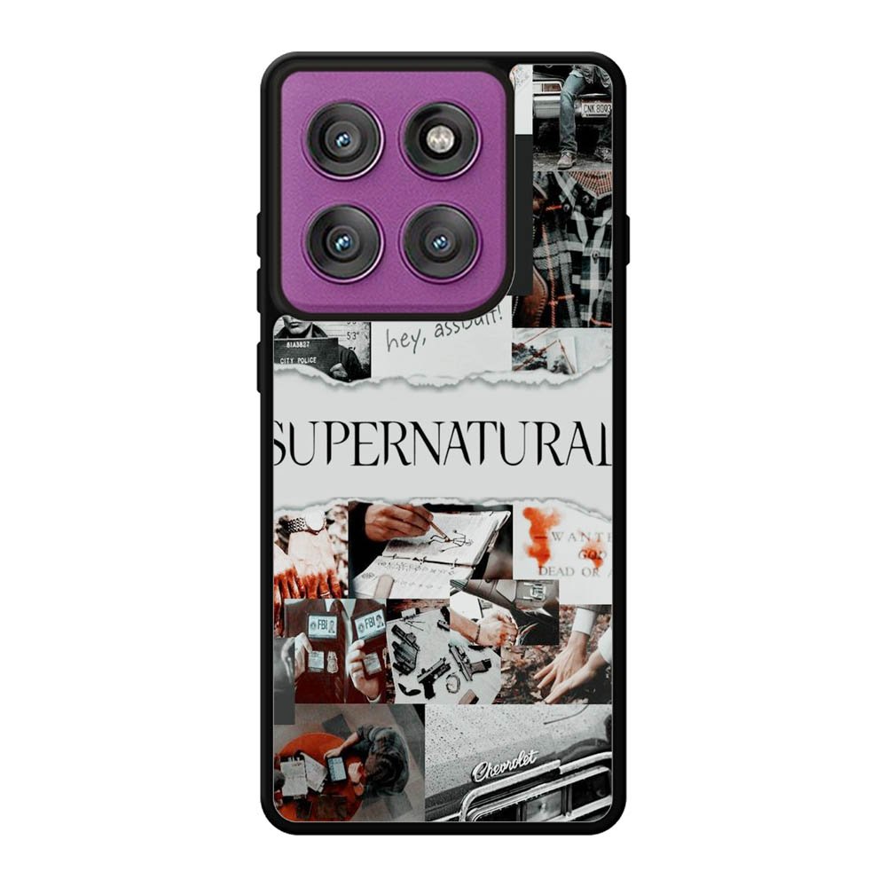 supernatural Motorola Moto Edge 60 Pro Case