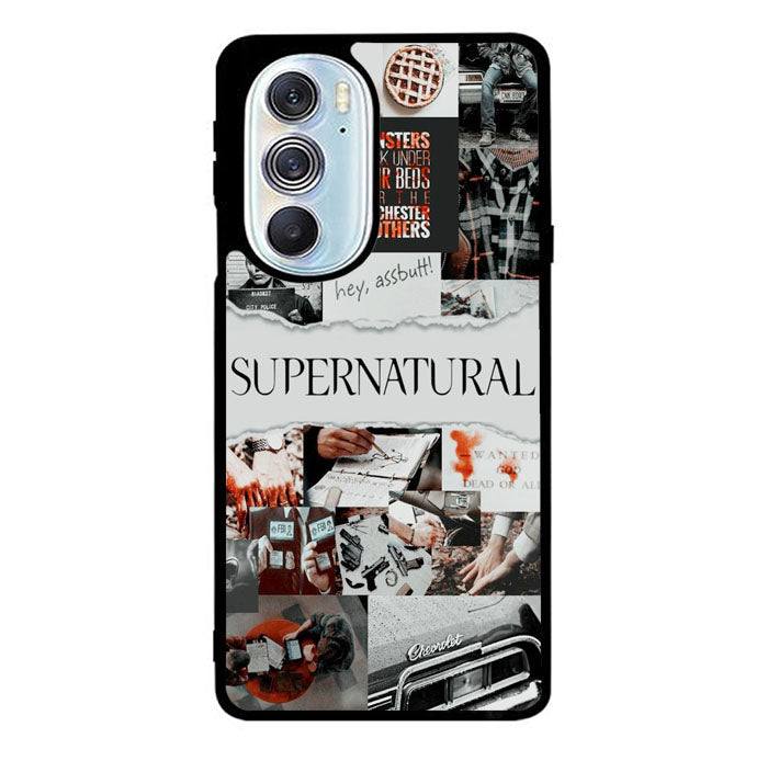 supernatural Motorola Moto Edge 2022 Case