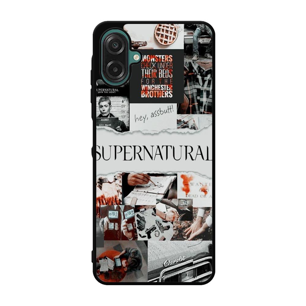 supernatural Samsung Galaxy A07 Case