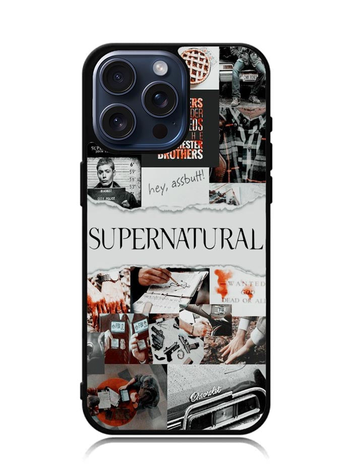 supernatural iPhone 15 Pro Max Case