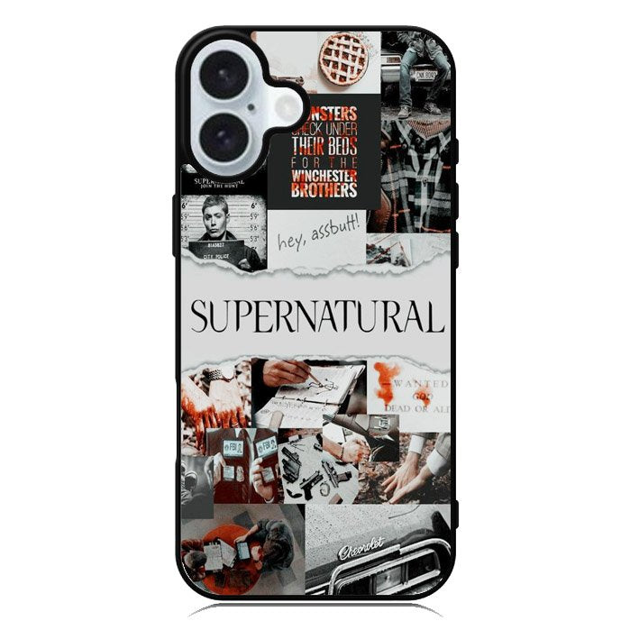 supernatural iPhone 16 Plus Case